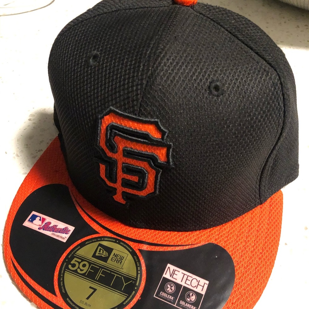 SAN FRANCISCO GIANTS FITTED BASEBALL HAT